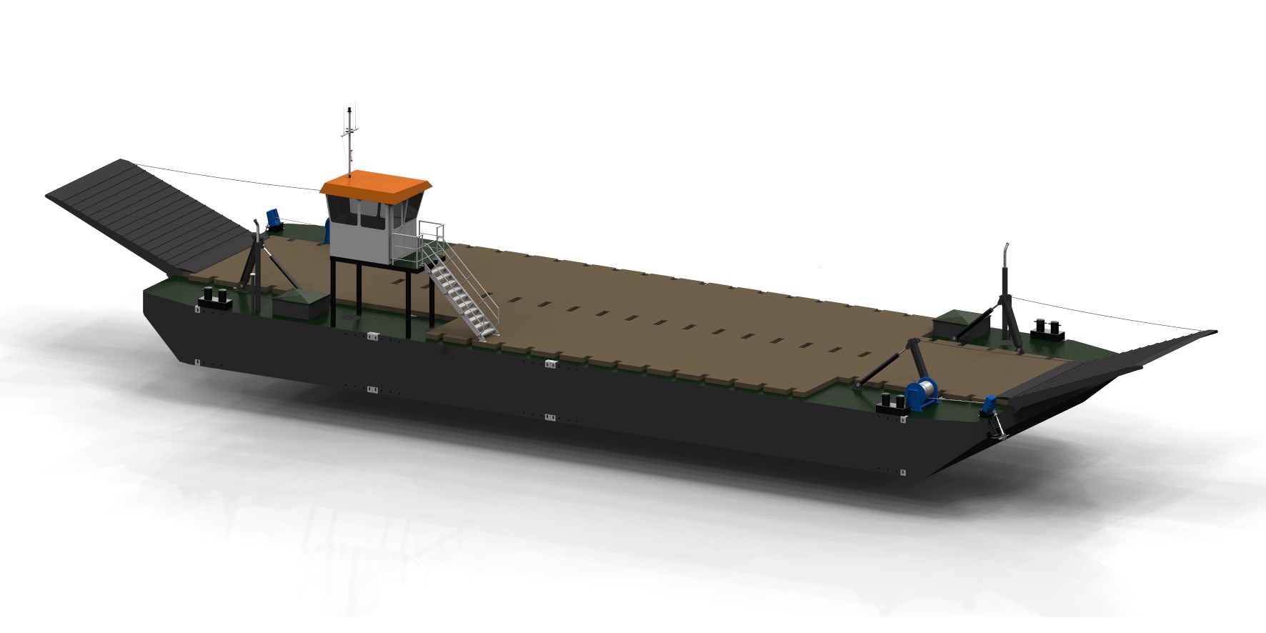 Scheepsontwerp BEN3D