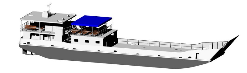 Ombouw passagiersschip
